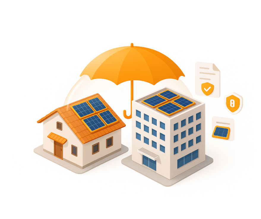 Home solar insurance